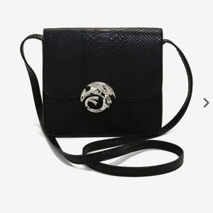 Hot Topic How To Train Your Dragon Toothless crossbody mini purse
